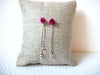 Vintage Rose AB Crystal Earrings 100820