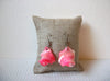 Retro Pink Shell Earrings 100820
