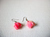 Retro Pink Shell Earrings 100820