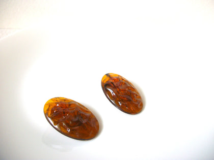 1950s Vintage Tortoise Earrings 100820