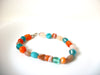 Retro Colorful Glass Bracelet 100820