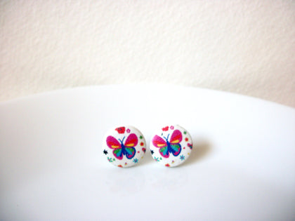 Vintage Butterfly Earrings 100820
