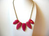 Retro 1970 Statement Necklace 100920 AS IS