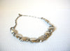 Retro Silver Toned Necklace 100920
