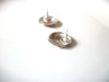 Vintage Enameled Patriot Earrings 92117
