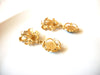 AVON Vintage Baroque Clip On Earrings 81517