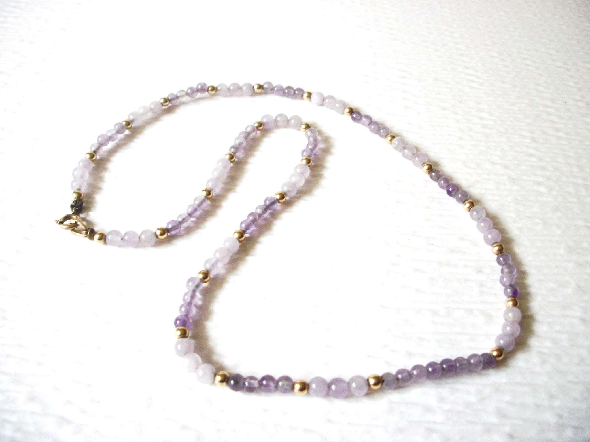 Dainty Amethyst Necklace 80417