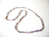 Dainty Amethyst Necklace 80417
