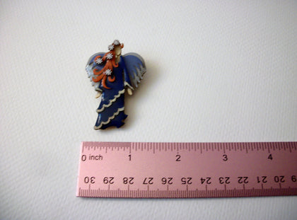Vintage Lucinda Fairy Angel Pin 71218A