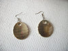 BOHO Chunky PAUA Shell Earrings 71218T