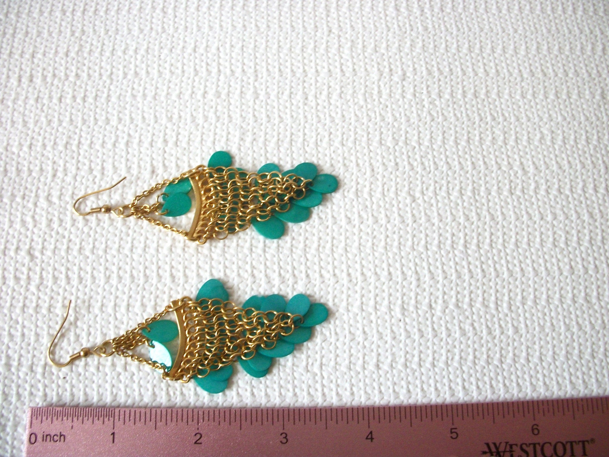 Bohemian Chandelier Shell Earrings 71218T
