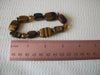 African Tiger Hematite Stretch Bracelet 71218Z