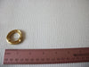 TRIFARI Gift Worthy Textured Gold Tone Pin 71218T