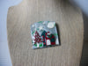 Highly Detailed Lucinda House Pins, Christmas Glitter Moon stars Festive House 021321