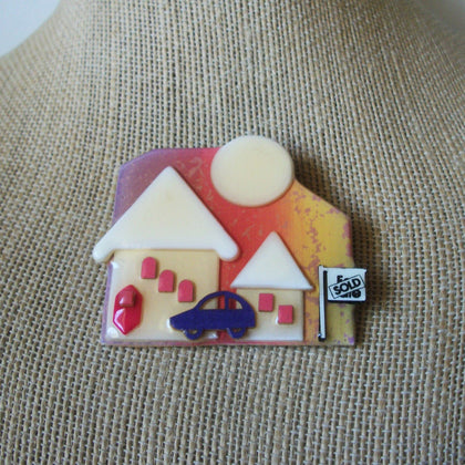 Vintage Lucinda House Pins, House For Sale Car Sun 43017