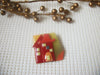 Vintage Lucinda House Pins, Bright Sunny Day Little Castle 021321