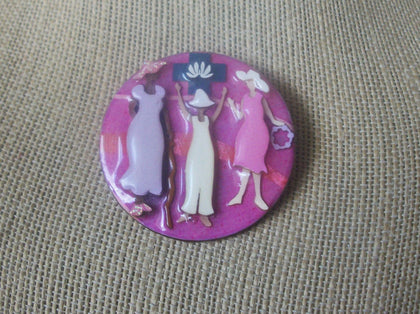 RARE Lucinda Woman Pins, Love Celebrating Life Sisterhood 021321