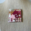 RARE Hard To Find Lucinda Valentine`s Day House Pins, Cherub Angel Butterflies Love Home 61318