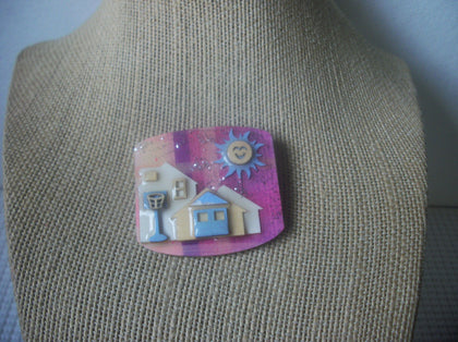 RARE Lucinda House Pins, Highly Detailed Love Valentine`s Day Glitter Sunshine 021321