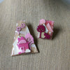 Signed Lucinda House Pins, Pretty Valentine`s Day Houses 021321