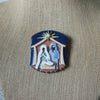 RARE Lucinda Pins Religious Nativity Scene Baby Jesus 613180