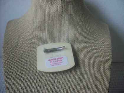 RARE Lucinda House Pins, Highly Detailed Love Valentine`s Day Glitter Sunshine 021321