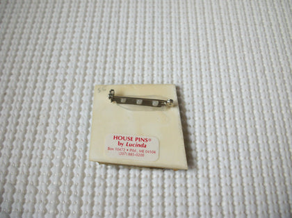 Vintage Lucinda House Pin, Sweet Home Here To Stay Forever 021321