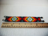 Vintage Bracelet, 7 1/2" Long, Native American, Hand Crafted, Colorful Glass, Micro Seed Beads, 70217