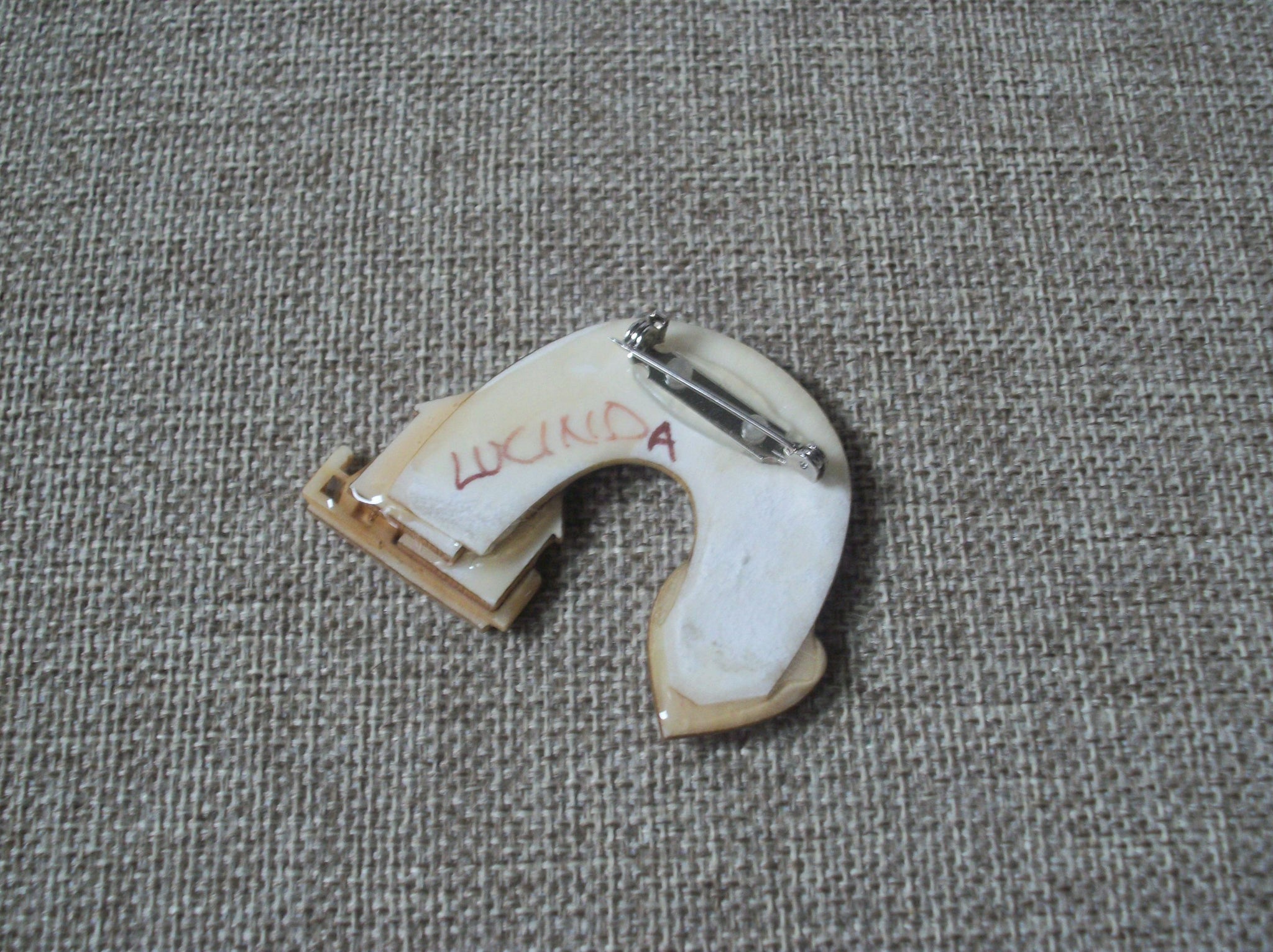 RARE Lucinda Pins Rainbow Sky Glitter Heart Cloud Bird House Tree Pastels