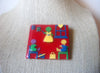 Lucinda Little People Pins, Bright Colorful Children Happy Playing 60218