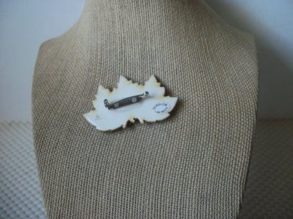 RARE Vintage Lucinda House Pins Fall Leaves Apples Harvest Birds Flying 41017