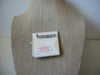 RARE Vintage Lucinda House Pins, Peace Love Sleep Well Little Cat Watching 021321