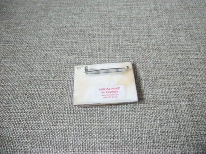 Lucinda House Pins, Grow Seeds Garden Bird House Birds Flying Glitter 021321