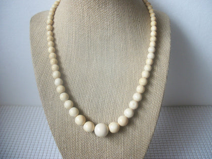 Retro 18" Necklace Neutral Graduated Design Southwestern Flair 73017