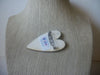 Vintage Brooch Pin, Lucinda Pins, Heart Design, 90517