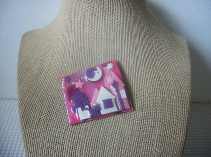 RARE Lucinda House Pins, Valentine Love Lantern Pink House Cat 021321