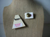 Signed Lucinda House Pins, Pretty Valentine`s Day Houses 021321