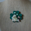 Hard To Find Lucinda House Pins, Shamrock Irish St. Patrick`s Day 021321