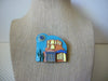 RARE Vintage Lucinda House Pins, Hot Sun Desert Cactus 021321
