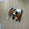 Hard To Find Lucinda House Pins, Ghost Bat Halloween 021321