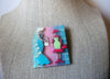 Vintage LUCINDA Woman Pin, Best Friends, Celebrating Life 60218