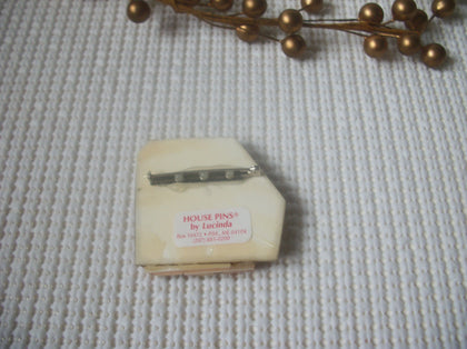 Vintage Lucinda House Pins, Love Heart Happy Valentine`s Day 021321