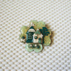 RARE Lucinda House Pins, Highly Detailed Irish St. Patrick`s Day Clover Frog Shamrock Leprechaun 61318