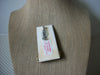 Vintage Brooch Pin Lucinda House Pins, Christmas Festive Sled Heart Wreath Glitter 61318