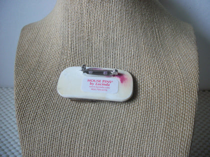 RARE Lucinda House Pins, Christmas Night Stars Love Forever 61318