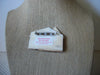 Vintage Lucinda House Pins Love Happiness Pink Cherry Tree Little Dog Hears Fire Hydrant 021321