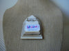 Highly Detailed Lucinda Pins, Church Window Glass PRAISE Religious Festive Very RARE 61318