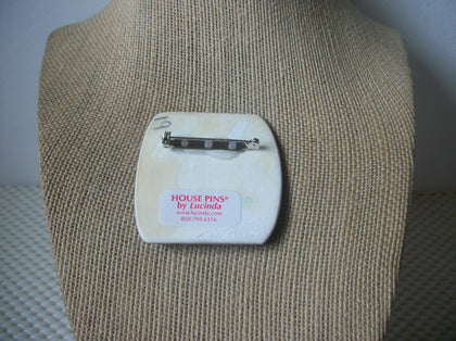 RARE Hard To Find Lucinda Luck Of The Irish Shamrock Pot Of Gold Clover Glittery Horse Shoe 61318