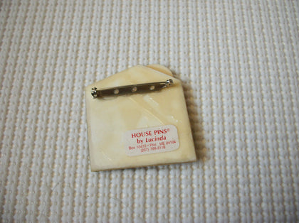 Vintage Lucinda House Pins, Desert Sun Cactus Hot Weather 021321