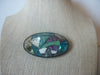 Hand Crafted Glacier Pearle Abalone Inlays Polar Bear Brooch Pin 62018